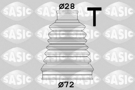 Пильовик привідного валу SASIC 2933133