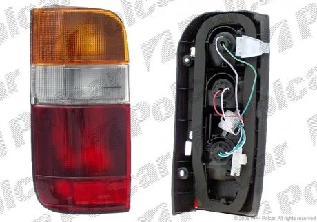 Фара задня Polcar 816587