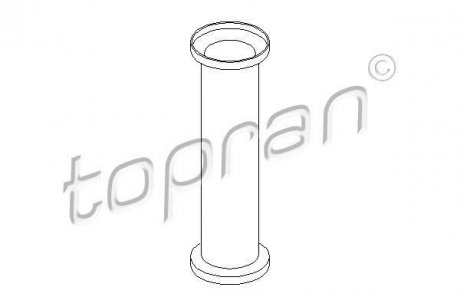 Гильза, подвески поперечного рычага TOPRAN / HANS PRIES 401717 (фото 1)