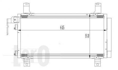 Автозапчастина DEPO 0300160007 (фото 1)