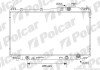 Радіатор основний Honda Civic 1.4/1.6/1.7 12.00-12.05 Polcar 382508-2 (фото 1)