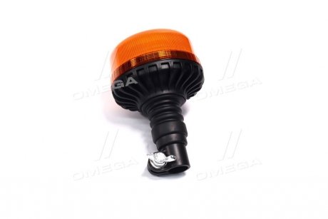 Маяк проблесковый оранжевый LED, 12/24V, 115*179mm, 3 режима JUBANA 453706004