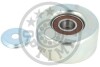 Паразитний / ведучий ролик, поліклиновий ремінь Optimal 0N2192S (фото 1)