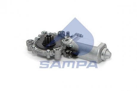 Моторчик склопідіймача SAMPA 034157 (фото 1)