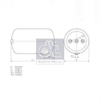 Резервуар DT 467692