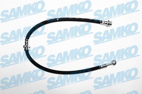 Шланг гальмівний SAMKO 6T48750