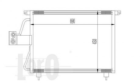 Автозапчасть DEPO 0370160005