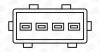 Котушка запалювання RENAULT Safrane2,5i 96-00 VOLVO 2,0-2,5: 850/C70/S70/V70 CHAMPION BAEA037E (фото 1)