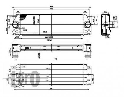 Автозапчастина DEPO 0540180009 (фото 1)