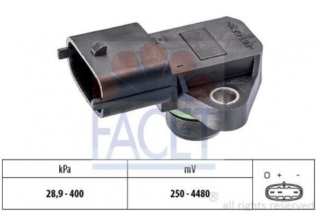 Автозапчастина FACET 103249
