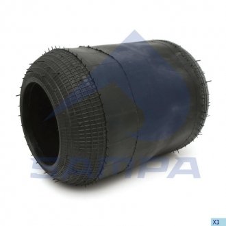 Пневмоподушка Iveco Stralis 1S270-19 SAMPA 41008929 (фото 1)