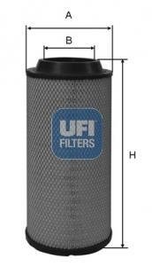 Фільтр повітряний UFI 2751200