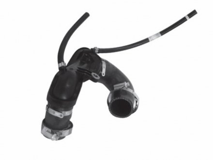 RENAULT патрубок повітропроводу Sandero,Logan,Duster,Kangoo 1.5dCi KAUTEK RE-TH019