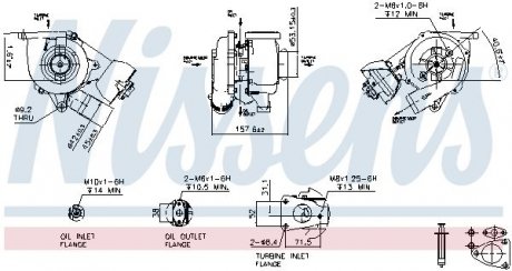 Автозапчасть NISSENS 93102