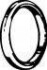 Прокладка випускної системи DAIHATSU CHARADE VIII TOYOTA YARIS 1.0LPG/1.3/1.33 08.05- WALKER 80763 (фото 1)