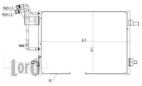 Автозапчастина DEPO 0030160002