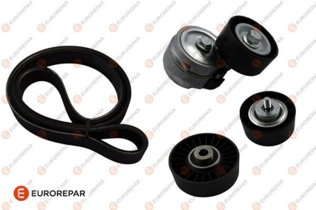 Комплект ременя генератора Renault Megane/Scenic 1.9 dCi/2.0 16V 03- (7PK1127) Eurorepar 1648202180