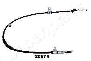 Cable JAPANPARTS BC2057R