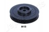 Belt Pulley, crankshaft JAPANPARTS PUH13 (фото 1)