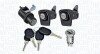 Lock Cylinder Set MAGNETI MARELLI 350105028300 (фото 1)