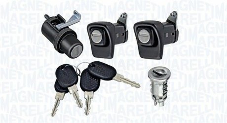 Lock Cylinder Set MAGNETI MARELLI 350105028300