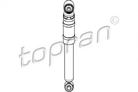 Амортизатор TOPRAN / HANS PRIES 206060