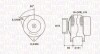 Alternator MAGNETI MARELLI 063731919010 (фото 1)