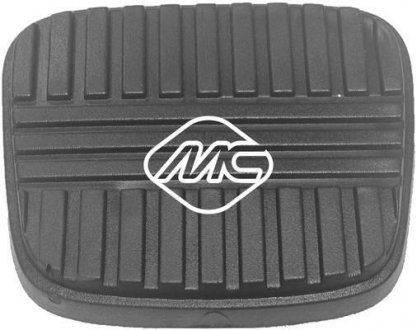 Pedal Pad Metalcaucho 02457