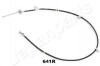 Cable JAPANPARTS BC641R (фото 1)