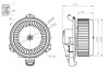 Вентилятор салону NRF 34289 (фото 2)