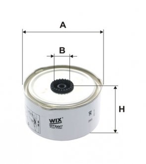 Фільтр паливний WIX FILTERS WF8447 (фото 1)