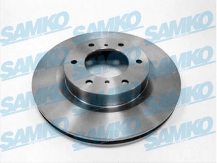 Гальмівний диск SAMKO M1017V (фото 1)