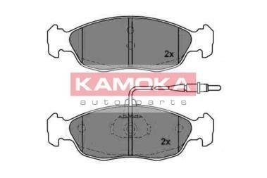 Гальмівні колодки, дискове гальмо (набір) KAMOKA JQ1011752