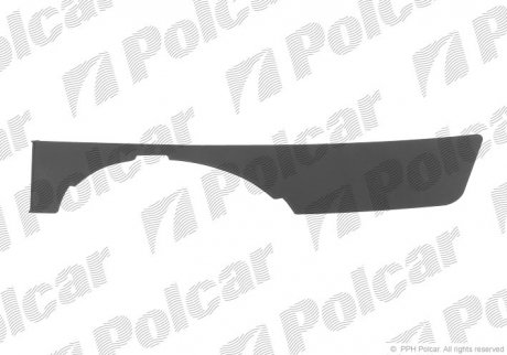 Рамка протитуманки Polcar 13382712 (фото 1)