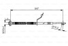 Гальмівний шланг гнучкий передн Прав (довжина 547мм,діаметр 10,2мм, M10x1) HYUNDAI IX20 1.4-1.6LPG 11.10-07.19 BOSCH 1987481A55 (фото 1)
