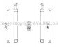 OSUSZACZ DO KLIMAT.BMW 1 12-19 AVA COOLING BWD445 (фото 1)