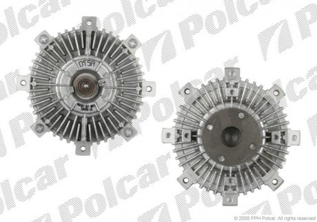 Віскомуфта вентилятора охолодження Polcar SV6036