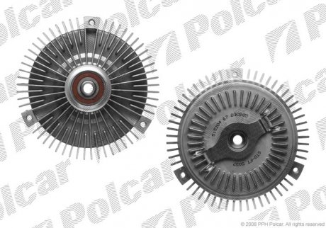 Віскомуфта вентилятора охолодження Polcar SV5037