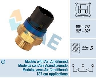 Датчик радіатора FAE 38110