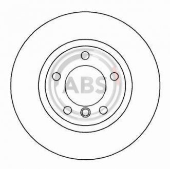 Гальмівний диск A.B.S. 16537