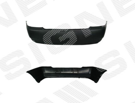 ЗАДНІЙ БАМПЕР | TOYOTA COROLLA (E12), 01.02 - 12.03 Signeda PTY04205BA