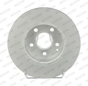 Диск гальмівний (передній) MB C-class (W204/S204) 07-14 (288x25) PRO FERODO DDF1688C