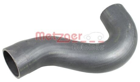 Патрубок інтеркулера Citroen Jumper/Peugeot Boxer 2.0BlueHDi 15-19 METZGER 2400554