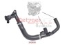 Патрубок системи охолодження Ford Transit Connect/Tourneo Connect 1.5TDCi/1.6TDCi 13- (к-кт в зборі) METZGER 2420055 (фото 1)