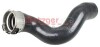 Патрубок інтеркулера Dacia Duster/Renault Clio IV 1.5dCi 12- (к-кт 2 шт.) METZGER 2400498 (фото 1)