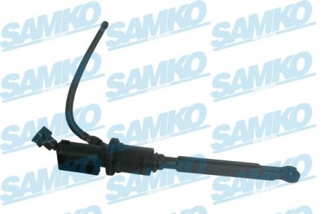 Циліндр зчеплення (головний) Peugeot 308 1.6/1.6HDi 09-14 (d=15.87mm) SAMKO F30193