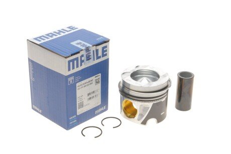 Поршень з кільцями MB 83,00 OM651 Конусний шатун (Mahle) MAHLE / KNECHT 001PI00133000