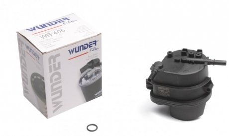 Фільтр паливний WUNDER FILTER WB405 (фото 1)