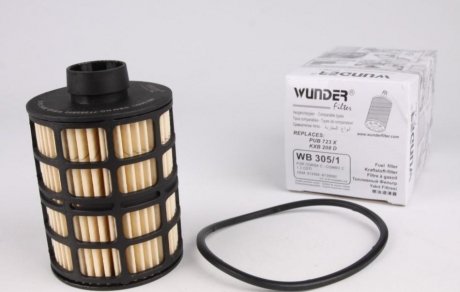 Фільтр паливний WUNDER FILTER WB3051 (фото 1)