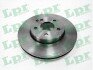 Фото 1 - гальмівний диск LPR M2017V Гальмівний диск LPR M2017V (фото 1)